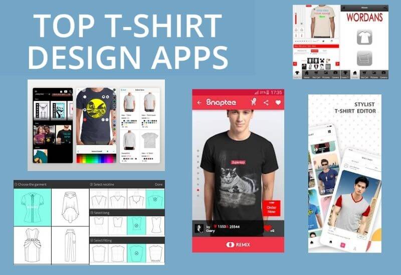 8 Best T-Shirt Design Apps in 2022 [Android apps] - Techjustify