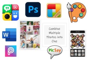 How to Combine & Merge Photos into One For Free - Techjustify