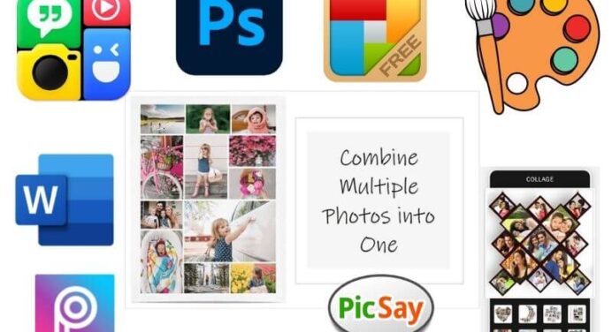 How to Merge Photos into One For Free