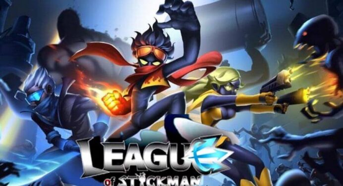 League of Stickman MOD Apk 2024 (Unlimited Money)