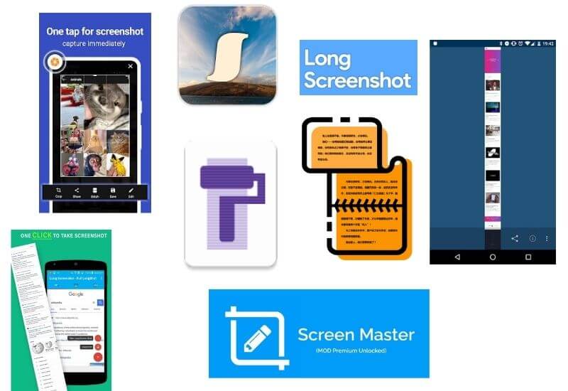 7 Easy to Use Long Screenshot Applications 2022 - Android