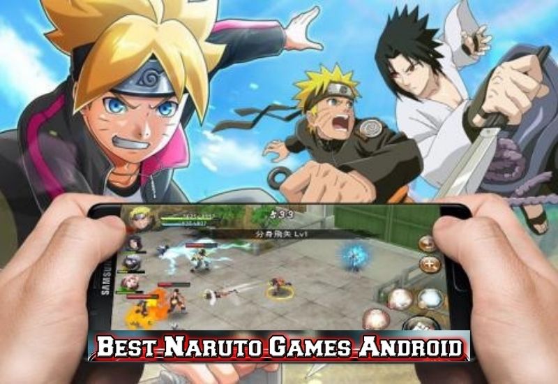 naruto mobile games