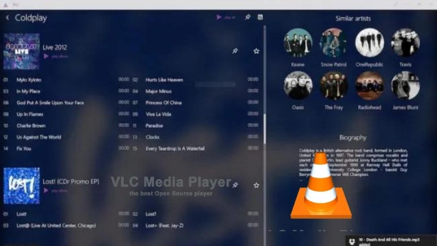 Best Free Video Player: VLC Media Player