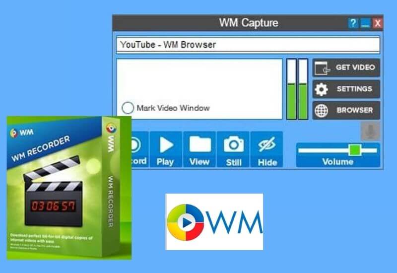 Lightweight PC Screen Recorder Application : WM Recorder: New Recording Software