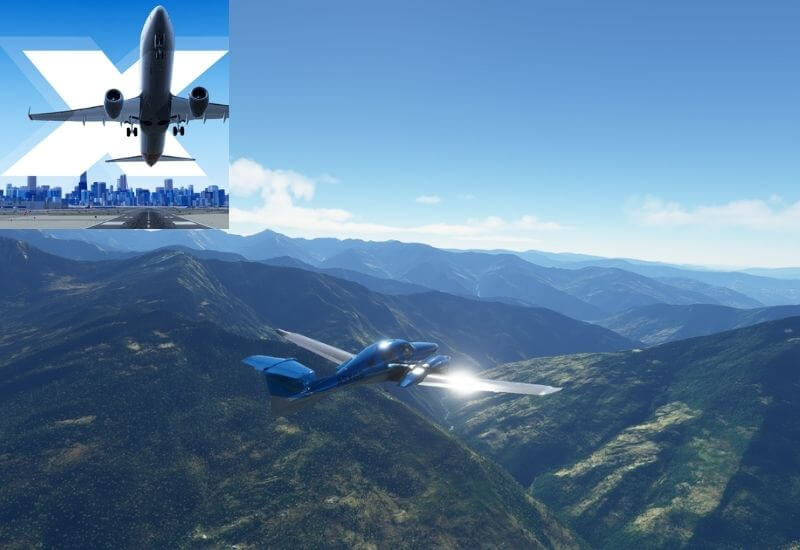 Best Airplane Simulator Games: X-Plane Flight Simulator