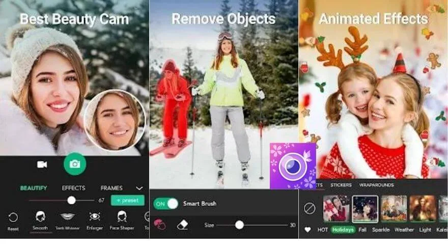 Most Popular Android Apps For Facial Makeup : YouCam Perfect