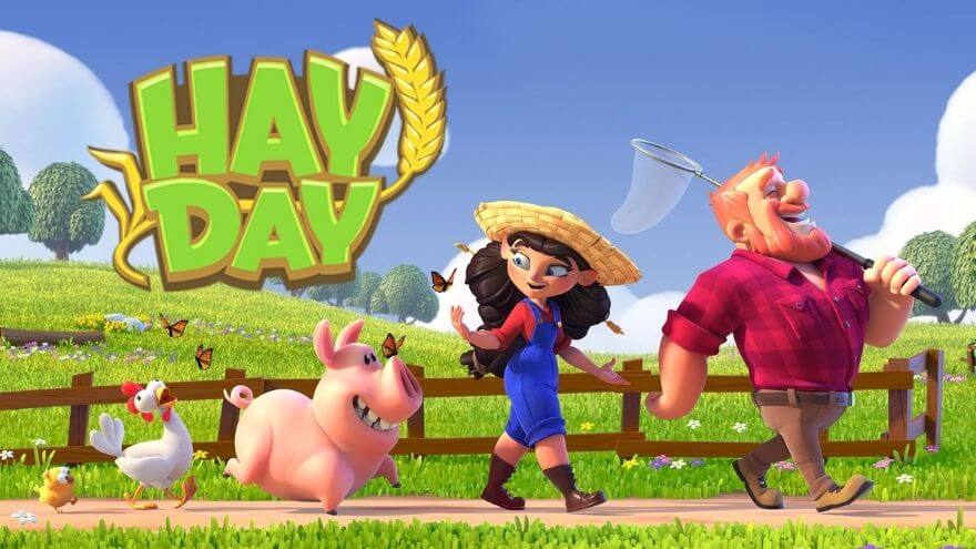 Best Free Girl Games for iPhone/iPad in 2022: Hay Day