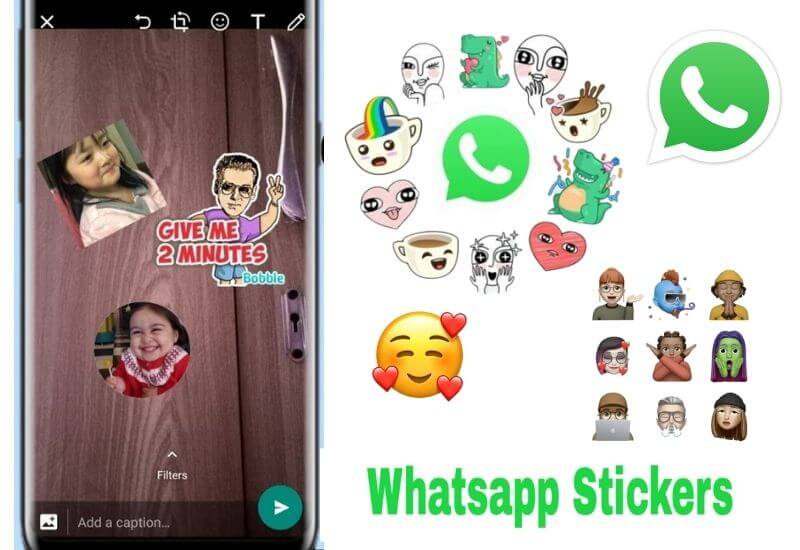 4 Ways to Add Stickers in Whatsapp Story - Easily Use