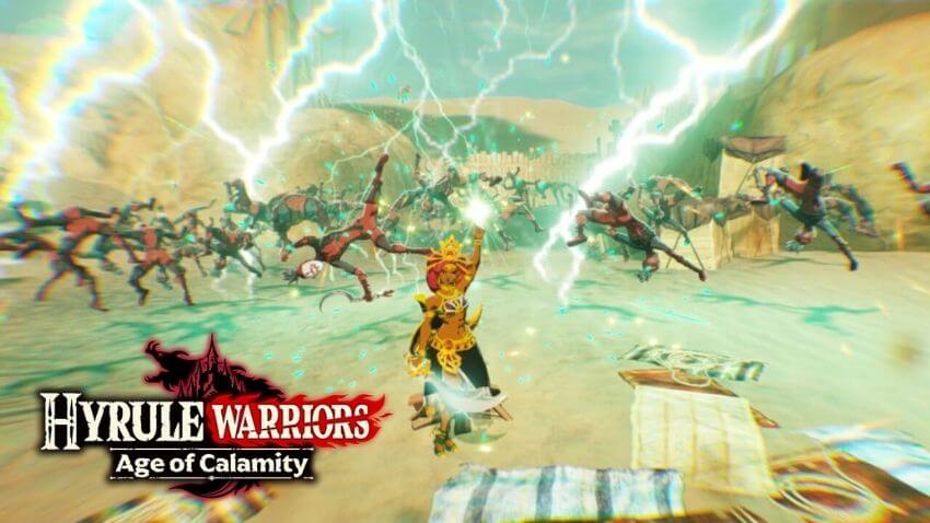 The Best Nintendo Switch Games For 2022 : Hyrule Warriors: Age of Calamity