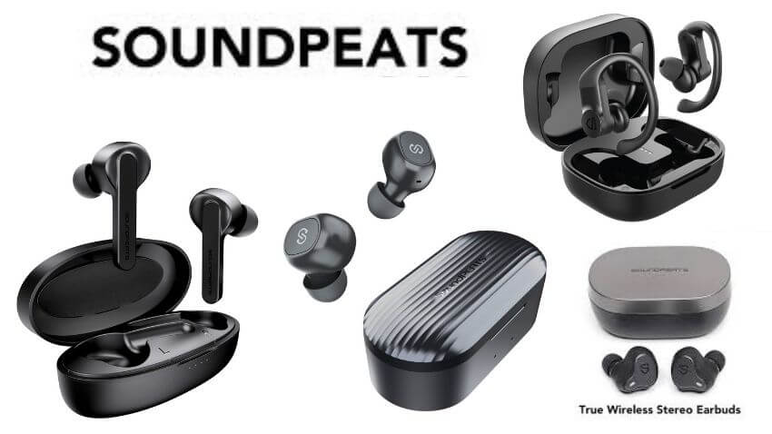 soundpeats wireless headphones 1