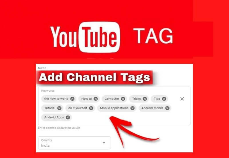 youtube Tag 1