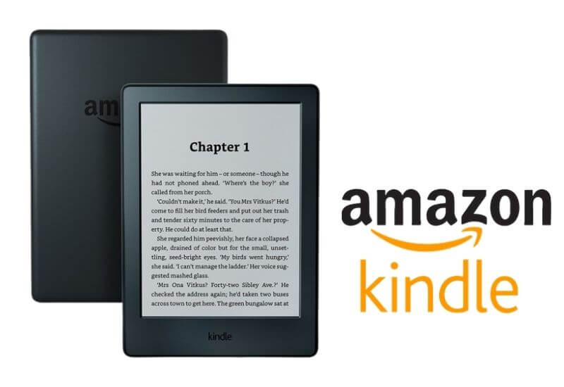 Best Book Reading Apps: Kindle 