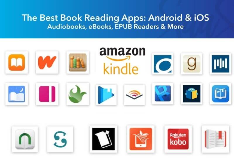 10 Best Book Reading Apps For Android and iPhone