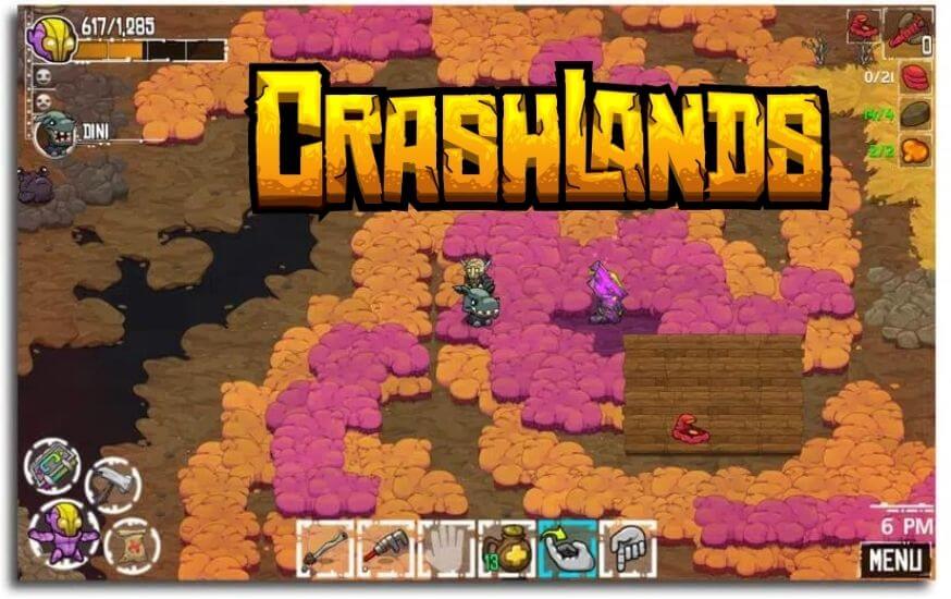 Best Open World Games: Crashlands 