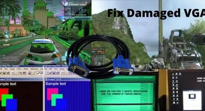 9 Characteristics of a Damaged VGA and How to Fix It (+ Causes)