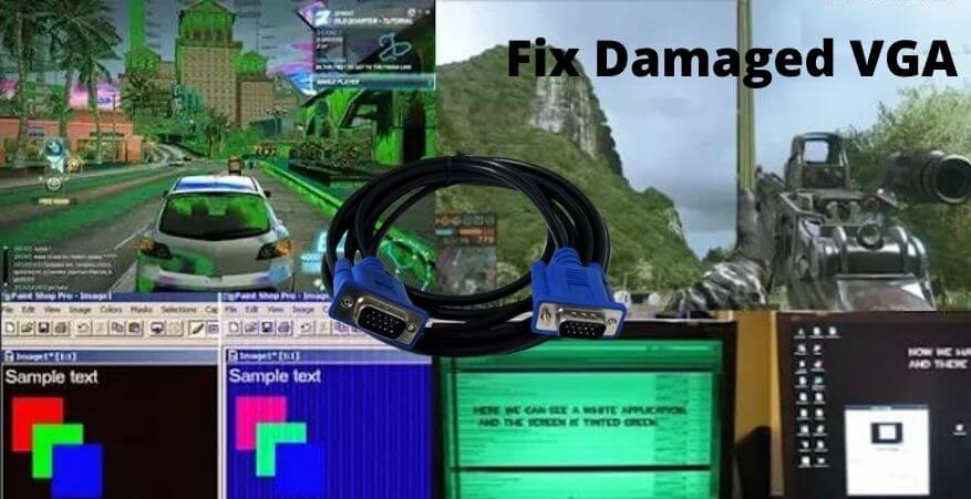 9 Characteristics of a Damaged VGA and How to Fix It (+ Causes)