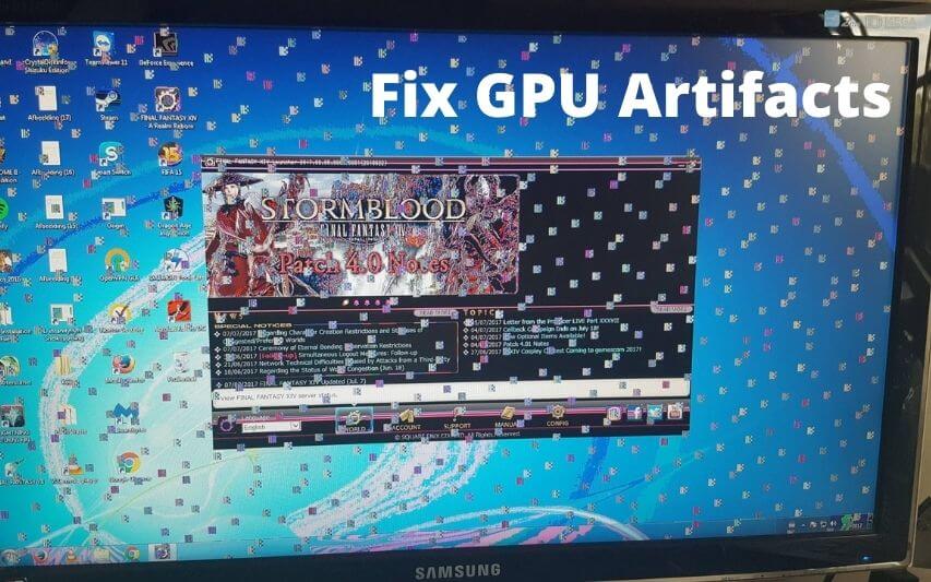 GPU Artifacts