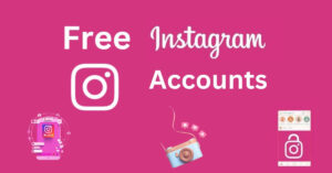 Free Instagram Accounts