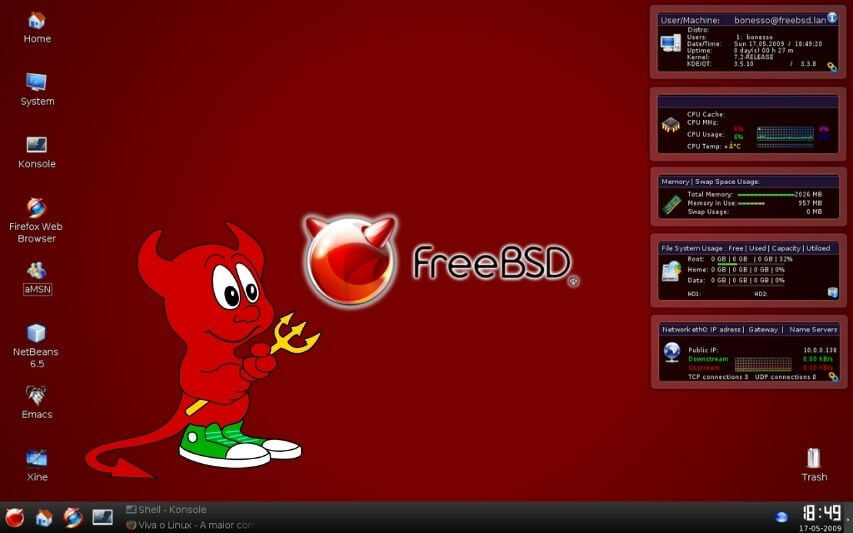 Best Windows Alternative Free Operating System FreeBSD