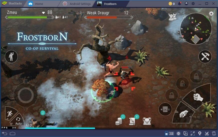 Best Open World Games: Frostborn: Action RPG 