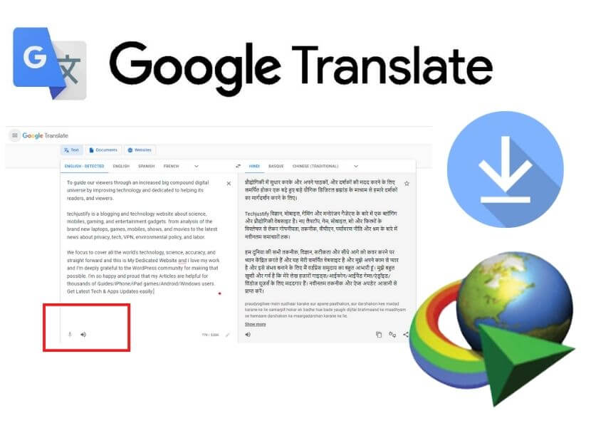 Convert Text to Voice for YouTube Video: Google Translate