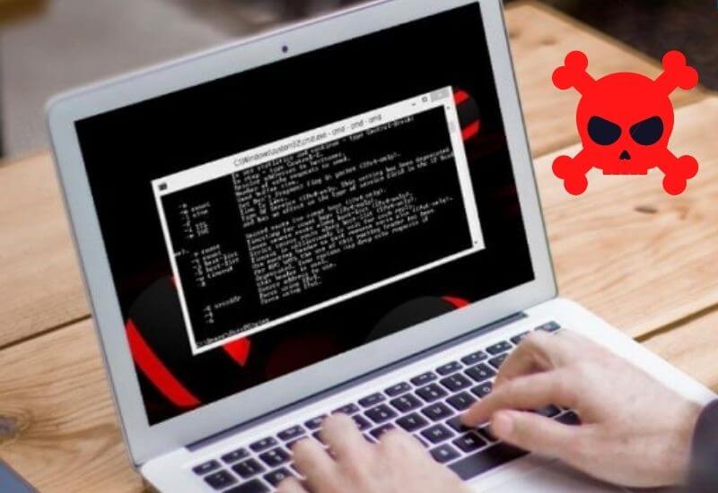 How to Remove virus with CMD laptop