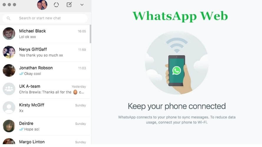 How to Use WhatsApp Web in Web Browser 2022 1