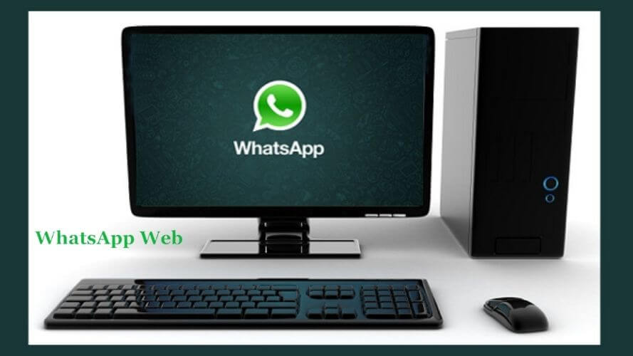 How to use web WhatsApp on Desktop 1