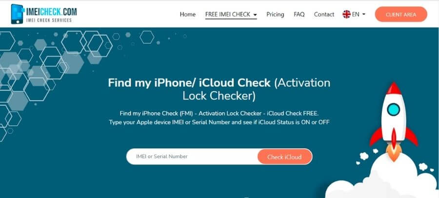 Check iCloud with IMEI -  IMEI CHECK - IMEI Number Checker Online | IMEICheck.com