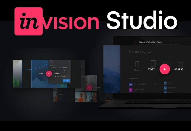 UX/UI Designer Software Tools: Invision Studio