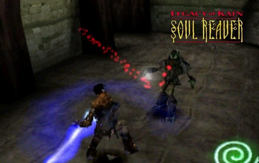 PS1 games: Legacy of Kain: Soul Reaver