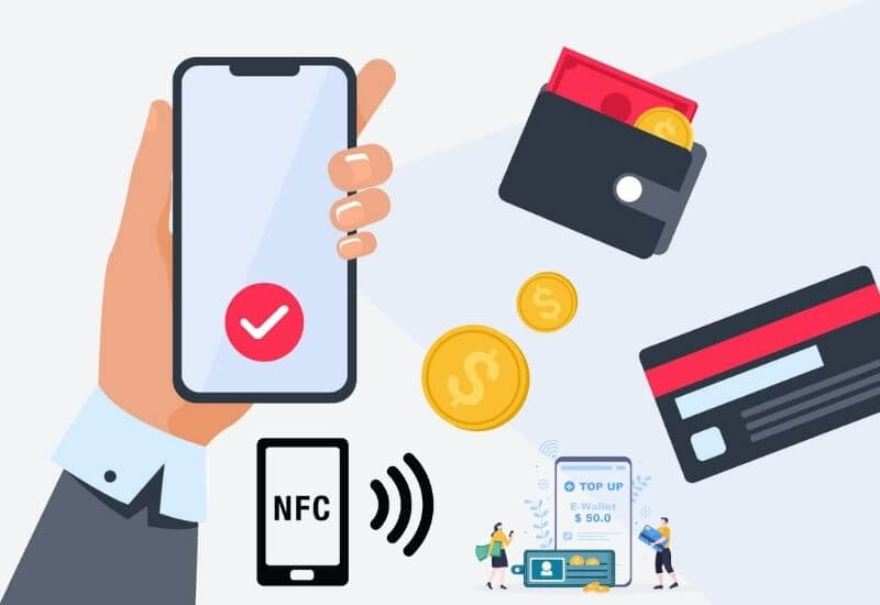 NFC Top Up E Money Balance 1
