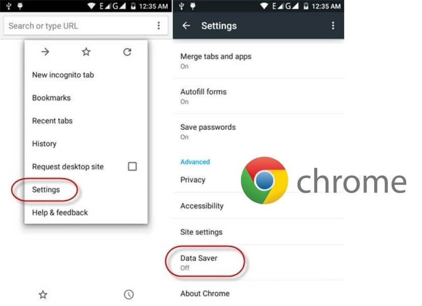 Chrome Tips and Tricks: Save data usage 