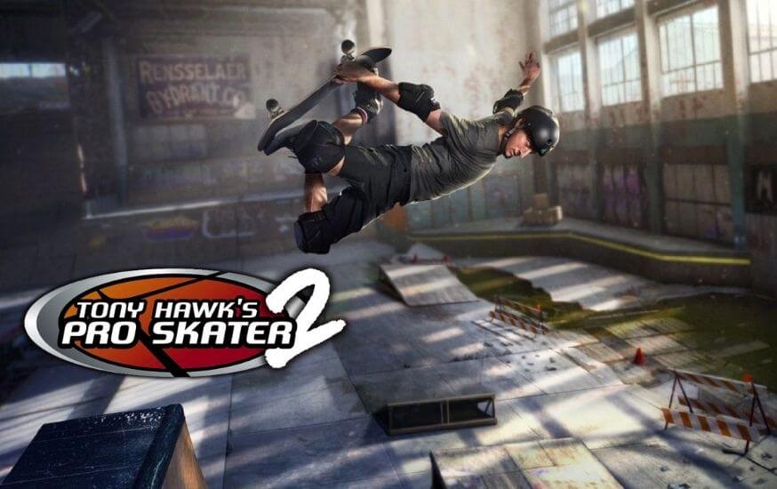 PS1 games: Tony Hawk's Pro Skater 2