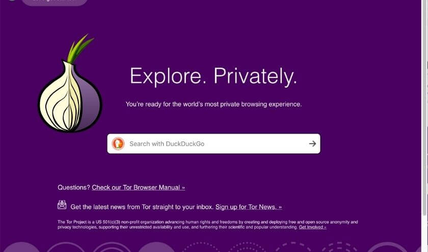 Open Blocked Sites with Tor Browser