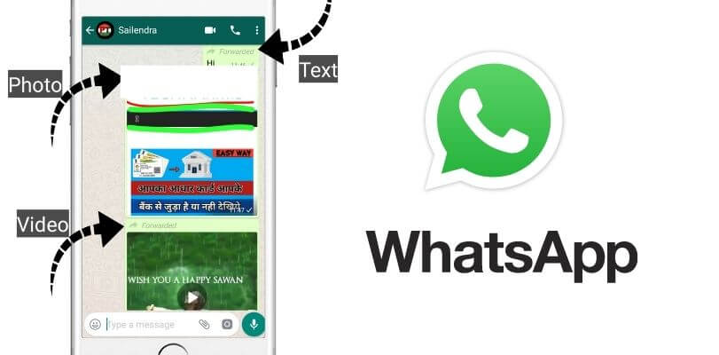 How to Remove 'Forwarded' in WhatsApp messages