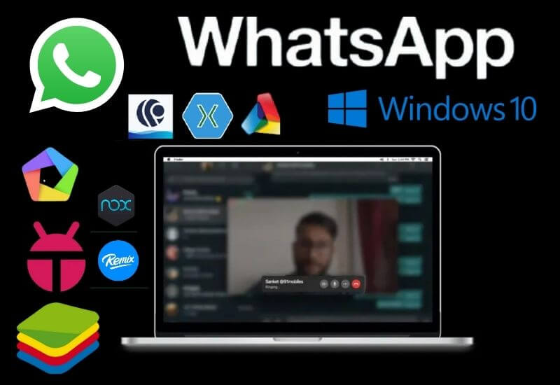 How to WhatsApp Video Call on Laptop Windows 10 | 2022