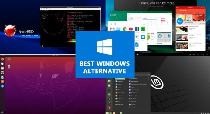 Best Windows Alternative – Best Free Operating System