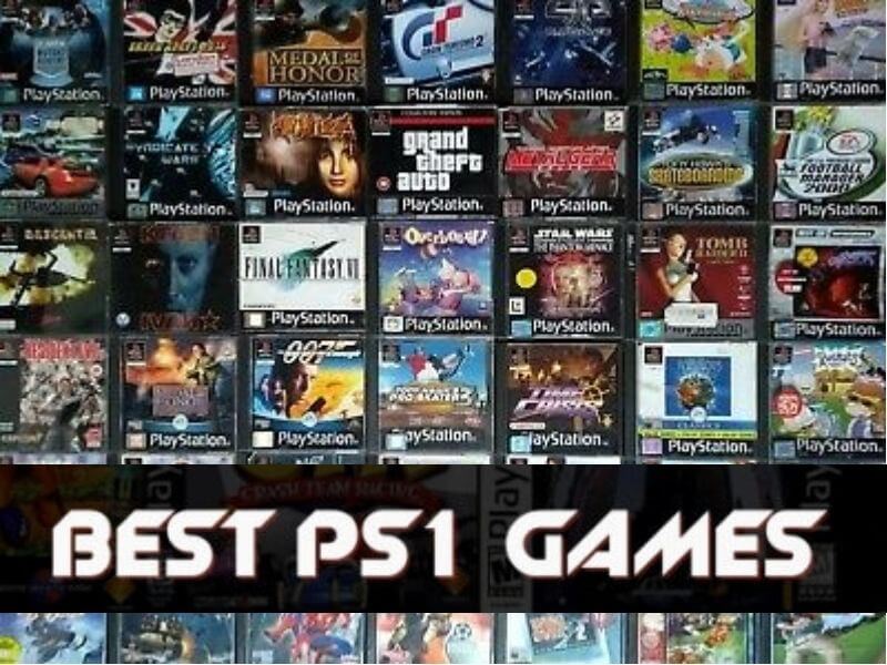 Best 20 PS1 games list of all time with pictures