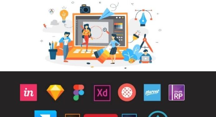 Top 10 UX/UI Design Tools You Need in 2024