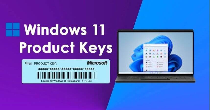 Free Windows 11 Product Keys
