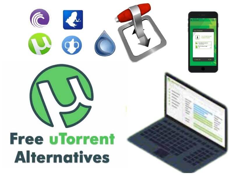 7 Best uTorrent Alternatives to Download Torrent Files in 2022
