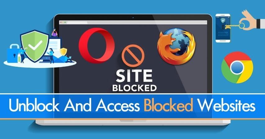 8 Ways to Open Blocked Sites [PC/Android/iPhone]