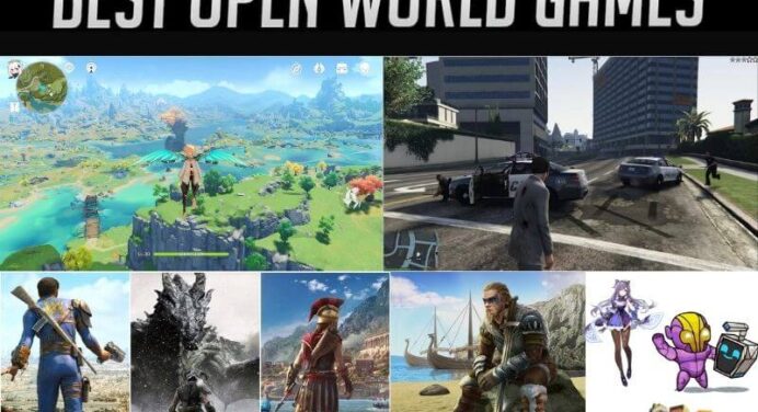 Top 10 Best Open World Games to Play in 2024