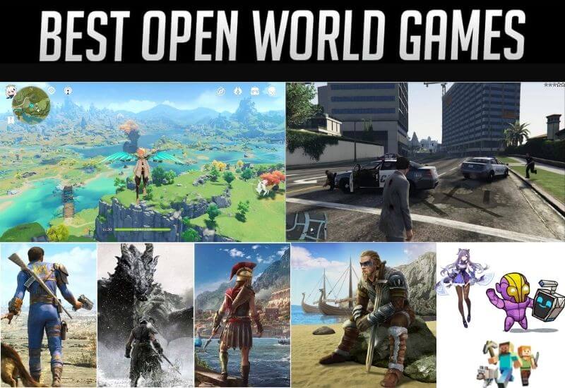 Top 10 Best Open World Games for Android 2022
