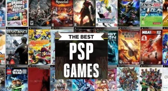 The 12 Best PSP games for low end Pc