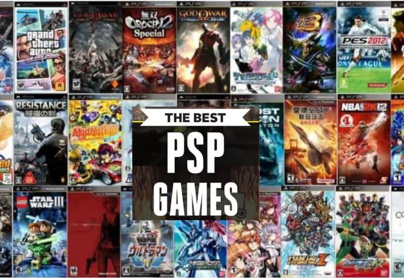 top psp games list