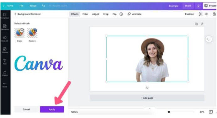 How to Remove the Background in Canva