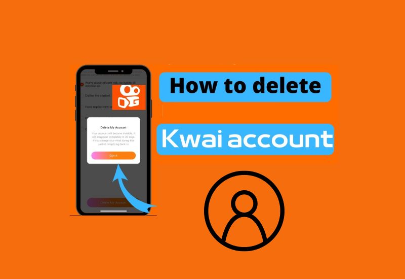 How to delete kwai account 2022 [delete Profile]