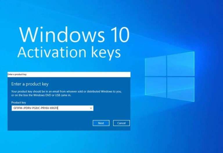 Windows 10 Pro Product Key Free 2023 [64 Bit] - Techjustify